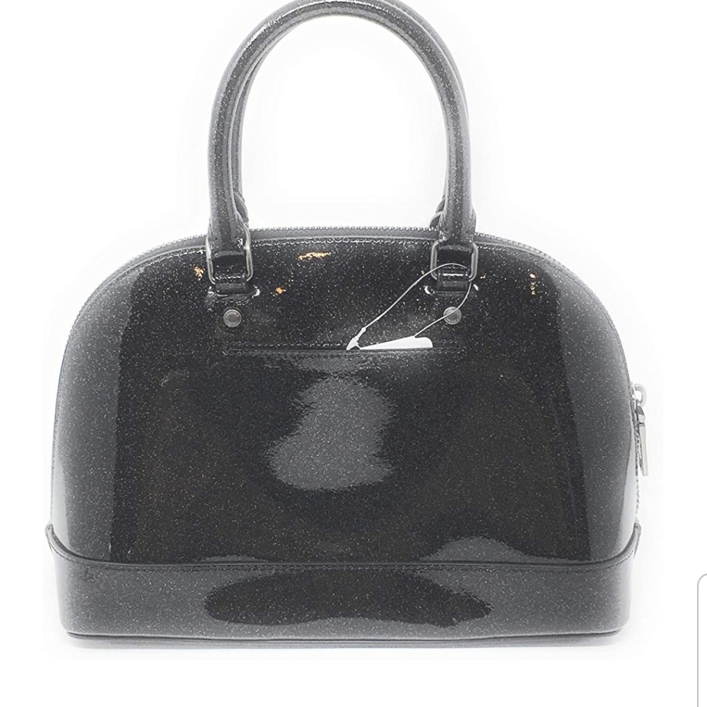 NWT Coach Glitter Patent Mini Sierra